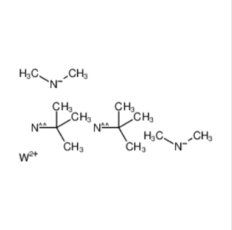 双(叔丁基胺)双(二甲基胺)钨(VI),BIS(TERT-BUTYLIMINO)BIS(DIMETHYLAMINO)&