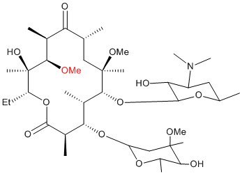 克拉霉素杂质E,Clarithromycin EP Impurity E