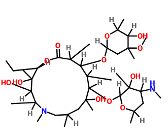 阿奇霉素杂质I,N'-DesMethyl AzithroMycin