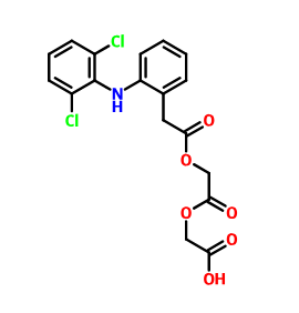 醋酸醋氯芬酸,Acetic Aceclofenac