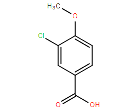 3-氯-4-甲氧基苯甲酸,3-Chloro-4-methoxybenzoic acid