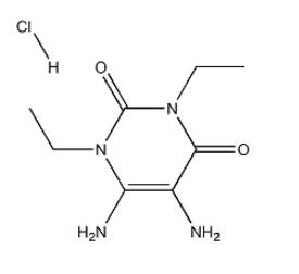 5,6-二氨基-1,3-二乙基尿嘧啶盐酸盐