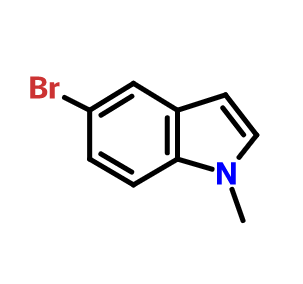 5-溴-1-甲基-1H-吲哚