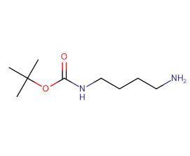 N-叔丁氧羰基-1,4-丁二胺,tert-Butyl N-(4-aminobutyl)carbamate