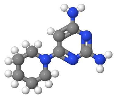 2,4-二氨基-5-哌啶基嘧啶,2,4-DIAMINO-6-PIPERIDINOPYRIMIDINE