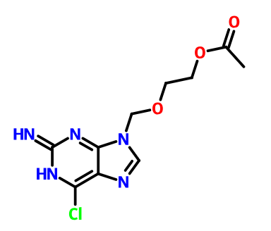 6-Chloro Acyclovir Acetate,6-Chloro Acyclovir Acetate