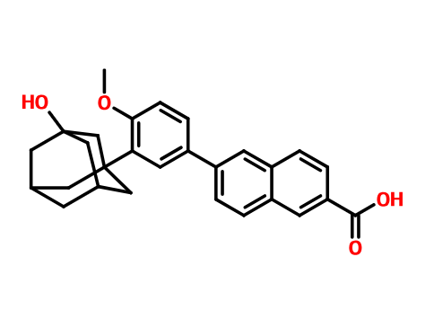 羟基阿达帕林,Hydroxy Adapalene
