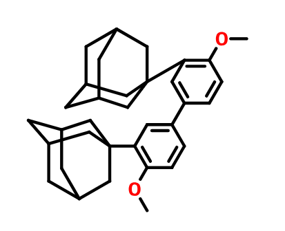 阿达帕林相关物质D,2,2'-Bis-(1-adaMantyl)-4,4'-diMethoxybiphenyl