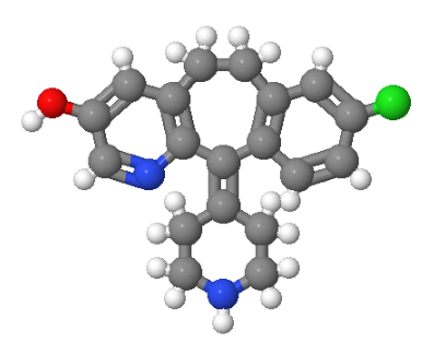 3-羥基去氯雷他定鹽酸鹽,3-HYDROXY DESLORATADINE HCL