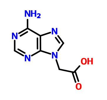 2-(6-氨基-9H-嘌呤-9-基)乙酸,6-AMino-9H-purine-9-acetic Acid