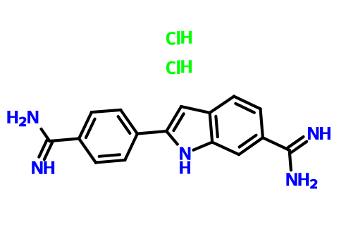 4',6-二脒基-2-苯基吲哚二盐酸盐,4',6-Diamidino-2-phenylindole dihydrochloride