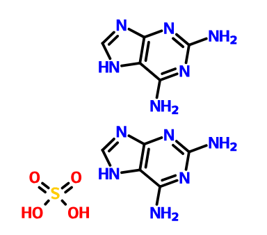 2,6-二氨基嘌呤半硫酸鹽,2,6-DIAMINOPURINE SULPHATE MONOHYDRATE