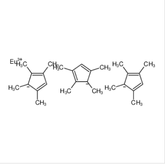 三(四甲基环戊二烯基)铕(III),TRIS(TETRAMETHYLCYCLOPENTADIENYL)EUROPI&