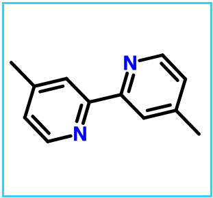 4,4'-二甲基-2,2'-联吡啶,4, 4'-dimethyl-2, 2'-bipyridine