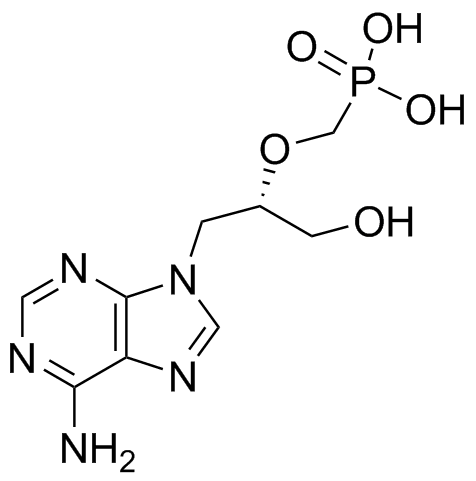 9-[(S)-3-羟基-2-(膦酰甲氧基)丙基]腺嘌呤,(S)-HPMPA