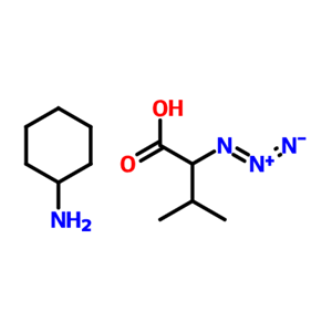 L-叠氮缬氨酸 环己铵盐
