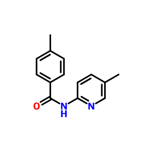 349122-64-1；4-甲基-N-（5-甲基-2-吡啶基）苯甲酰胺