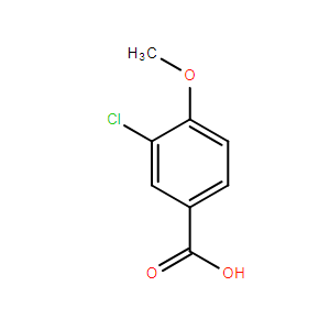 3-氯-4-甲氧基苯甲酸