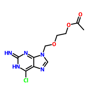 6-Chloro Acyclovir Acetate