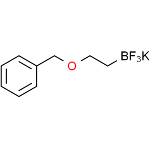 苄氧乙基三氟硼酸钾,potassium (2-(benzyloxy)ethyl)trifluoroborate