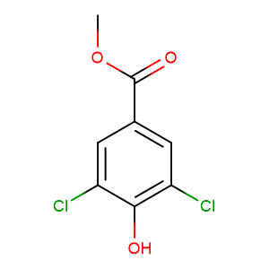 3,5-二氯-4-羟基苯甲酸甲酯,METHYL 3,5-DICHLORO-4-HYDROXYBENZOATE