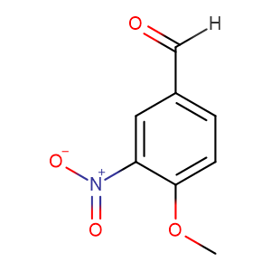 3-硝基-4-甲氧基苯甲醛,4-METHOXY-3-NITROBENZALDEHYDE