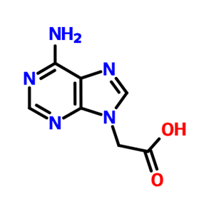2-(6-氨基-9H-嘌呤-9-基)乙酸