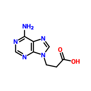 9-丙酸腺嘌呤,6-Amino-9H-purine-9-propanoic acid