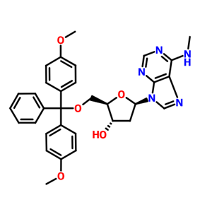 2'-脱氧-5'-O-二甲氧基三苯甲基-N6-甲基腺苷