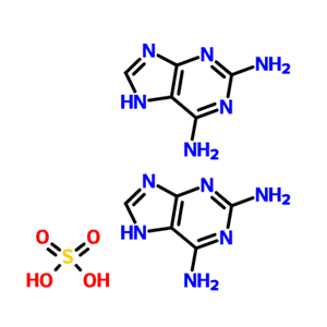 2,6-二氨基嘌呤半硫酸盐