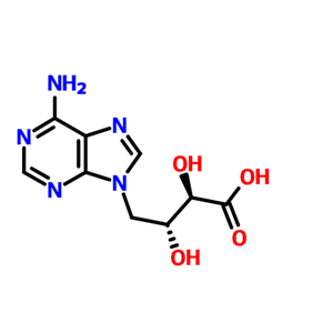 4-(6-氨基-9H-嘌呤-9-基)-4-脱氧-D-赤酮酸