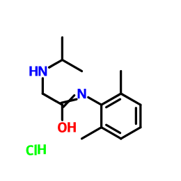 N-(2,6-二甲基苯基)-2-[(1-甲基乙基)氨基]乙酰胺盐酸盐,Lidocaine Impurity 15