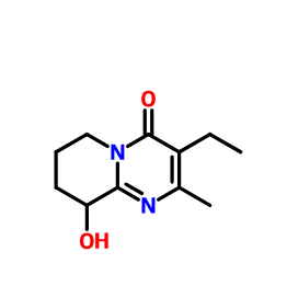 帕利哌酮相关物质A,3-Ethyl-6,7,8,9-tetrahydro-9-hydroxy-2-Methyl-4H-pyrido[1,2-a]pyriMidin-4-one