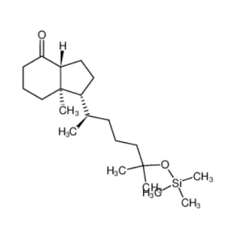 艾地骨化醇中间体CD环-TMS,R=TMS
