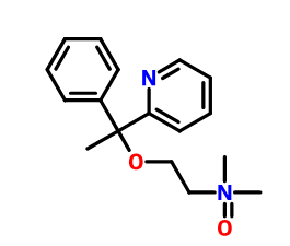 2 - (Α-(2 - (二甲氨基)乙氧基)-Α-甲基苄基)吡啶,Doxylamine N-Oxide