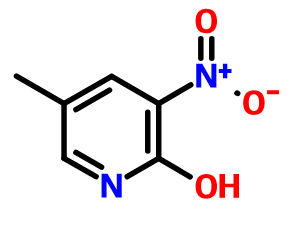 2-羥基-5-甲基-3-硝基吡啶,2-Hydroxy-5-methyl-3-nitropyridine