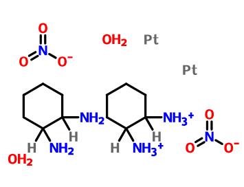 奥沙利铂杂质2,Diaquo[(1R,2R)-1,2-cyclohexanediaMine]platinuM DiMer Dinitrate