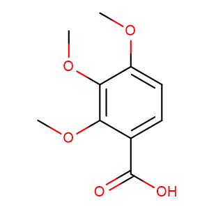 2,3,4-三甲氧基苯甲酸,2,3,4-Trimethoxybenzoic acid