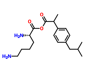 布洛芬赖氨酸盐,Ibuprofen lysine