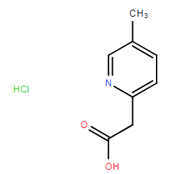 2-(5-甲基吡啶-2-基)乙酸盐酸盐,2-(5-Methylpyridin-2-yl)acetic acid hydrochloride