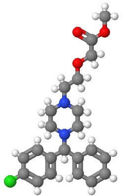 西替利嗪甲酯,Cetirizine Methyl Ester