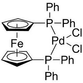 [1,1'-雙(二苯基膦基)二茂鐵]二氯化鈀,[1,1'-Bis(diphenylphosphino)ferrocene]dichloropalladium(II)