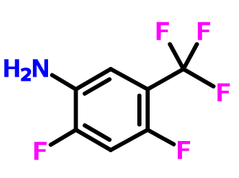 2,4-二氟-5-(三氟甲基)苯胺,5-Amino-2,4-difluorobenzotrifluoride