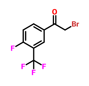 3-三氟甲基-4-氟苯甲酰甲基溴