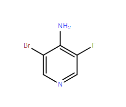 3-溴-4-氨基-5-氟吡啶,3-Bromo-5-fluoropyridin-4-amine