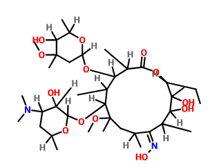 克拉霉素EP杂质C,ClarithroMycin 9-OxiMe