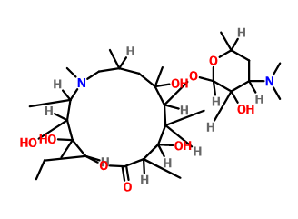 阿奇霉素德糖胺,DesosaMinylazithroMycin