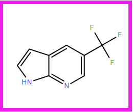 5-三氟甲基-7-N-杂吲哚,5-(Trifluoromethyl)-1H-pyrrolo[2,3-b]pyridine