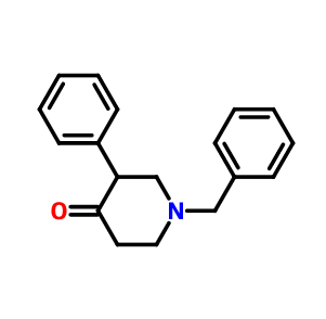 1-苄基-3-苯基哌啶-4-酮