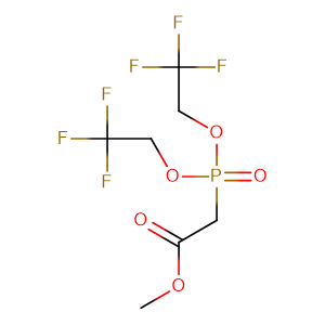 O,O'-双(2,2,2-三氟乙基)磷乙酸甲酯,Bis(2,2,2-trifluoroethyl)(Methoxycarbonylmethyl)phosphonate